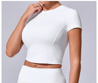 Apex 247 Cropped Tee