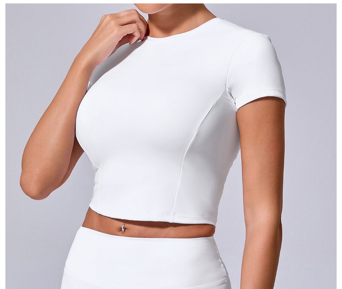 Apex 247 Cropped Tee