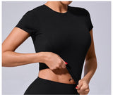 Apex 247 Cropped Tee