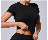 Apex 247 Cropped Tee