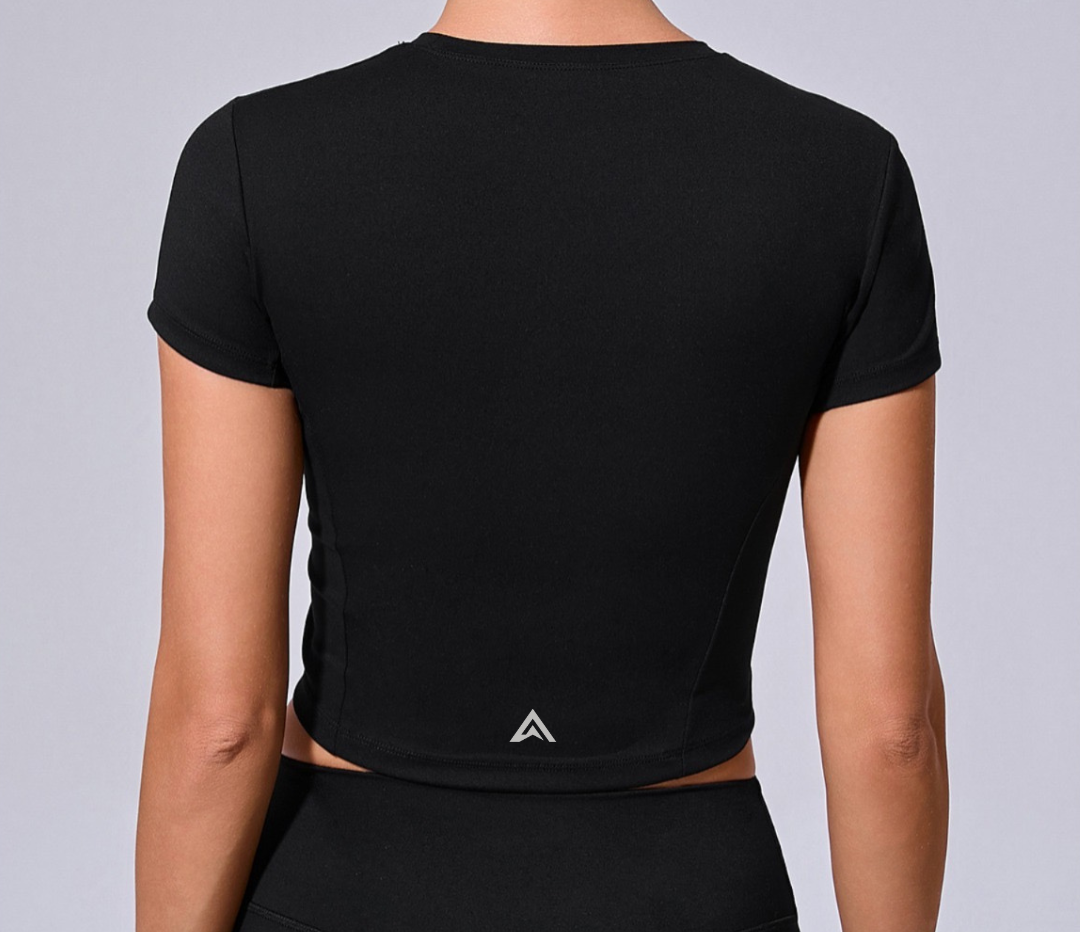 Apex 247 Cropped Tee