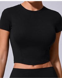 Apex 247 Cropped Tee