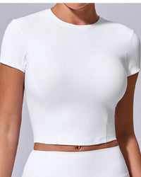 Apex 247 Cropped Tee